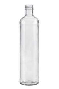 Krugflasche 500ml, Mündung PP28  Lieferung ohne Verschluss, bei Bedarf bitte separat bestellen!